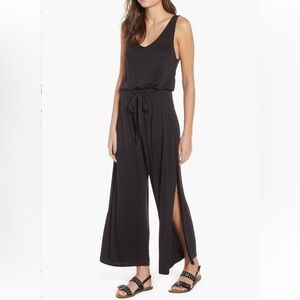 BP Black Split Leg Jumpsuit
